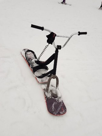 CentSix Snowscoot