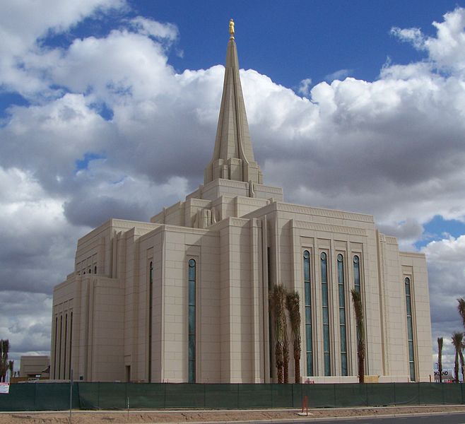 Gilbert Temple, Church of Jesus Christ of Latter-Day-Saints