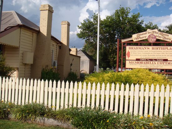 Sir Donald Bradman Birthplace Museum