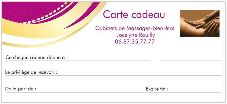 Massages-bien-etre Jocelyne Rouilly
