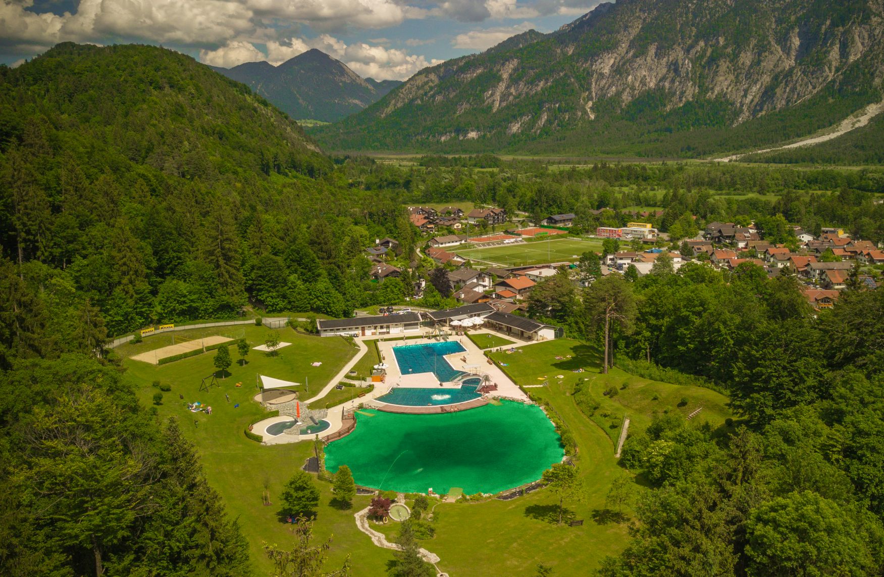 Alpenschwimmbad Oberau
