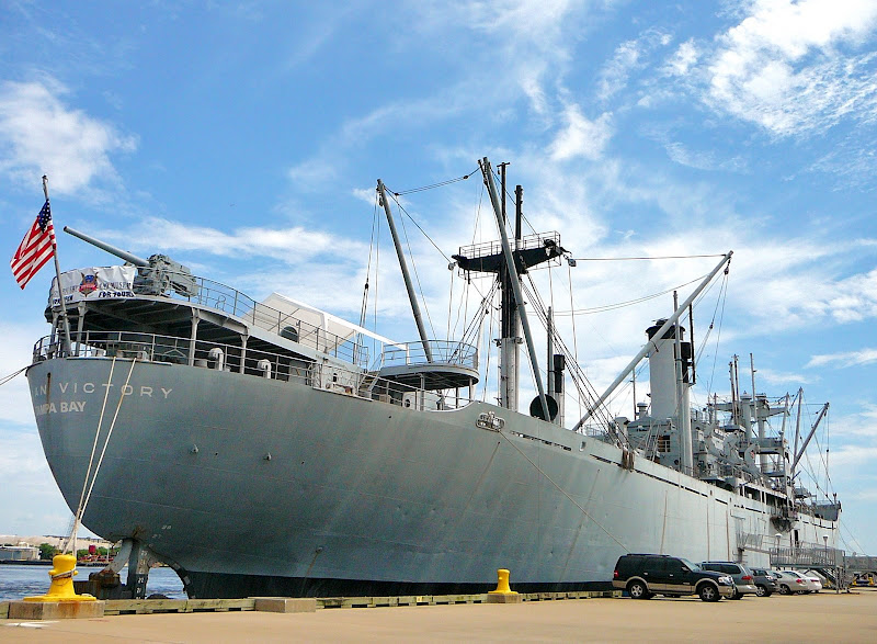SS American Victory Mariners' Memorial and Museum Ship