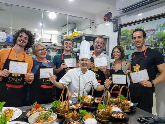 Blue Butterfly Cooking Class