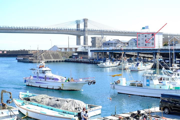 Morning Market of Odawara Harbor