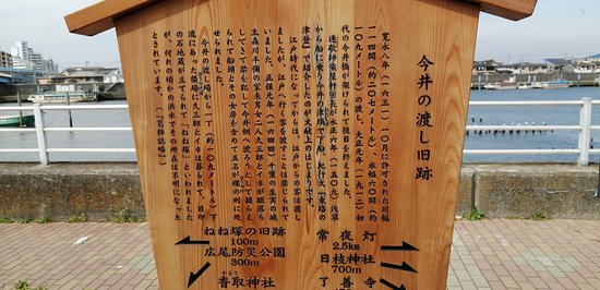 The Site of Imainowatashi