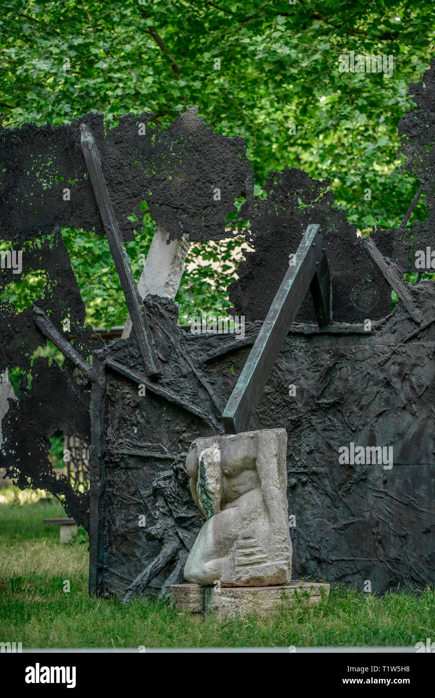 Denkmal Hamburger Feuersturm