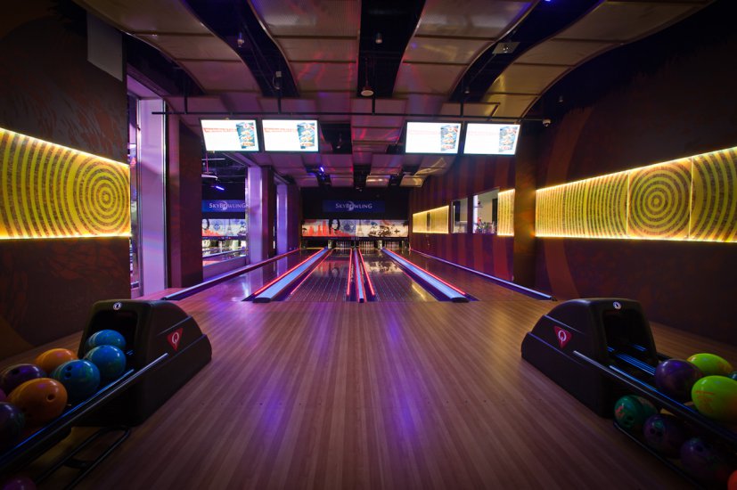 Bowling Tower