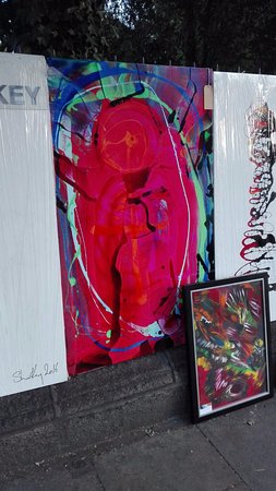 Merrion Square Outdoor Gallery