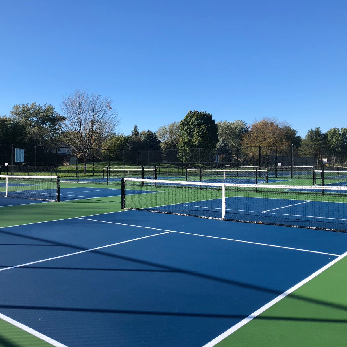 Chuou Park Tennis Court