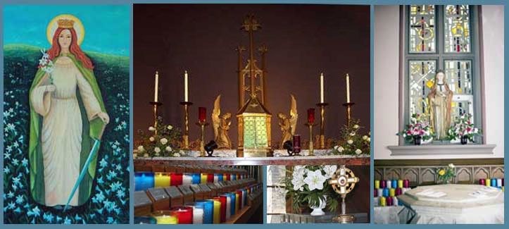 National Shrine of St. Dymphna