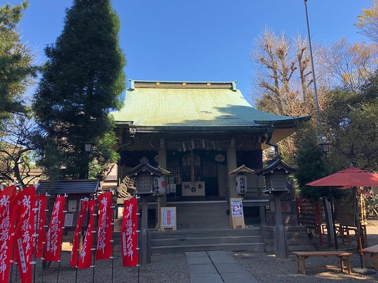Kamimeguro Hikawa Shrine