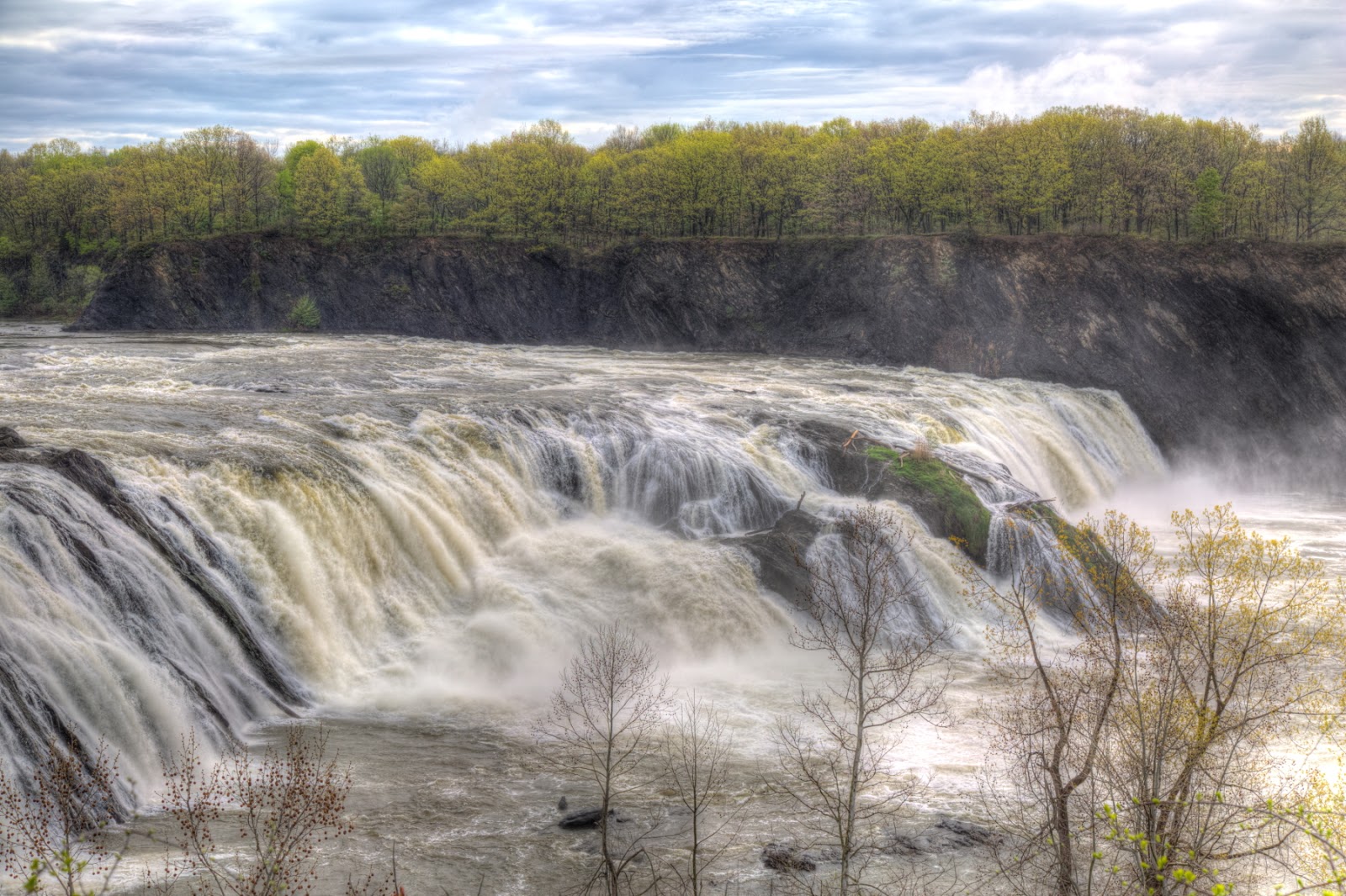 Cohoes Falls, Falls View Park