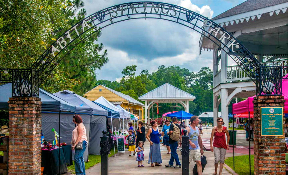 Abita Springs Art & Farmers Market