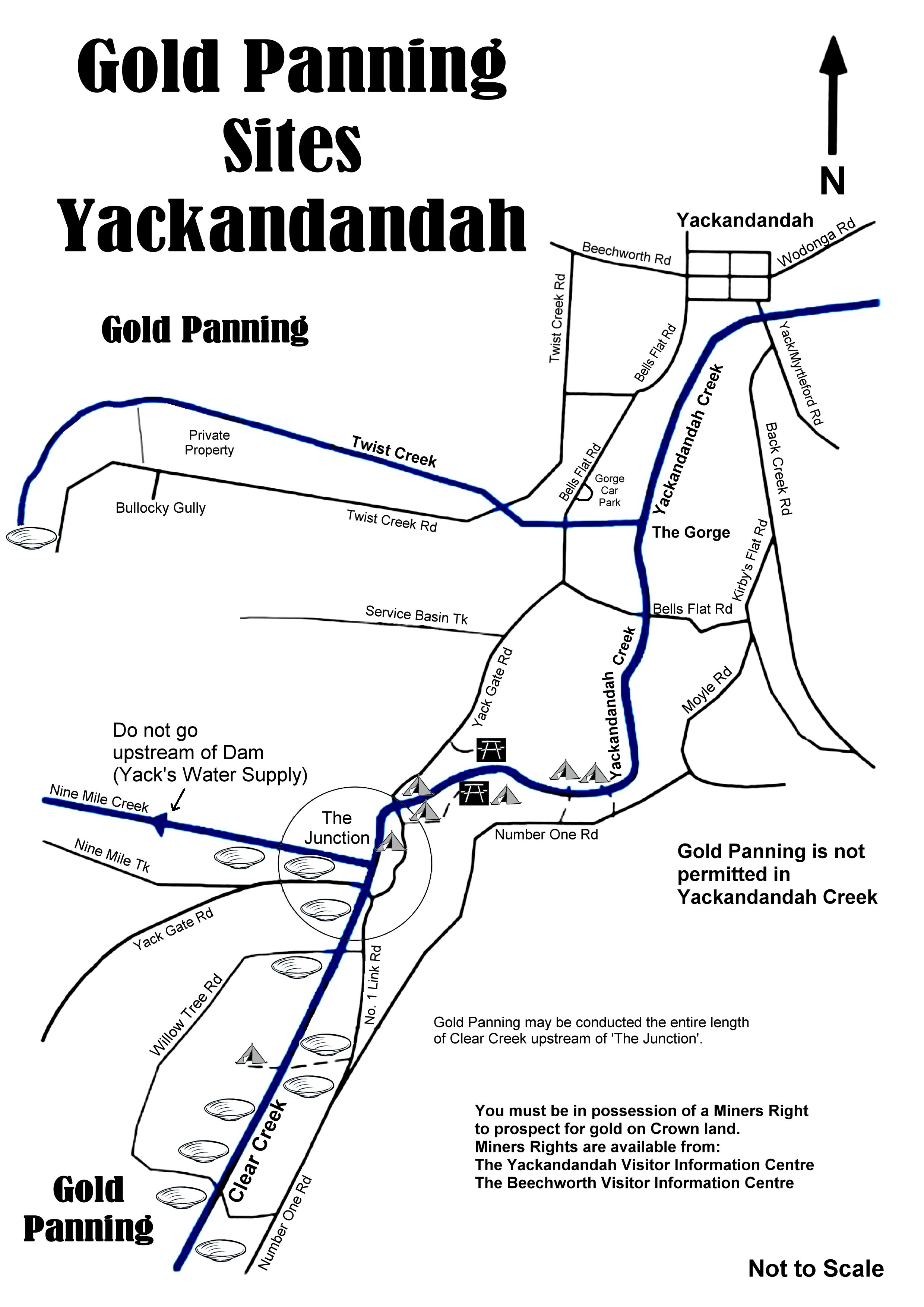 Yackandandah Mining Gorge