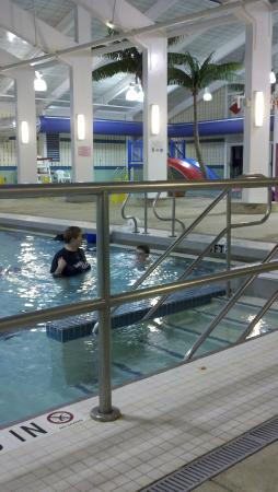 Edward T Hall Aquatic Center