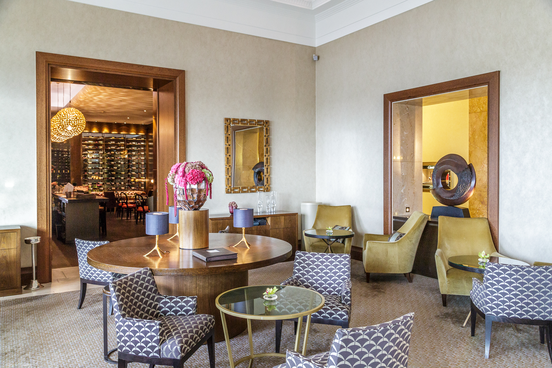 Bar de Beau-Rivage Palace
