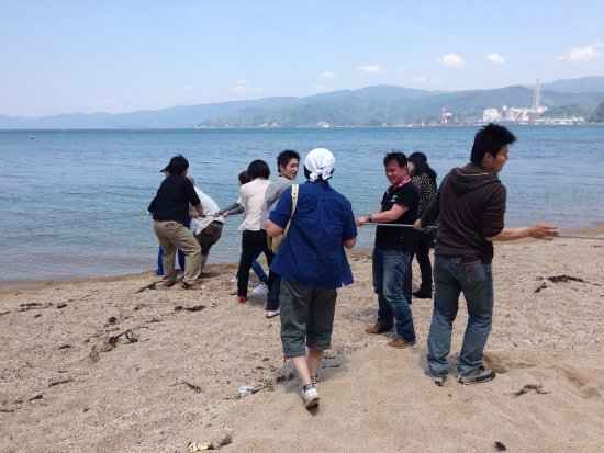 Toriihama Beach