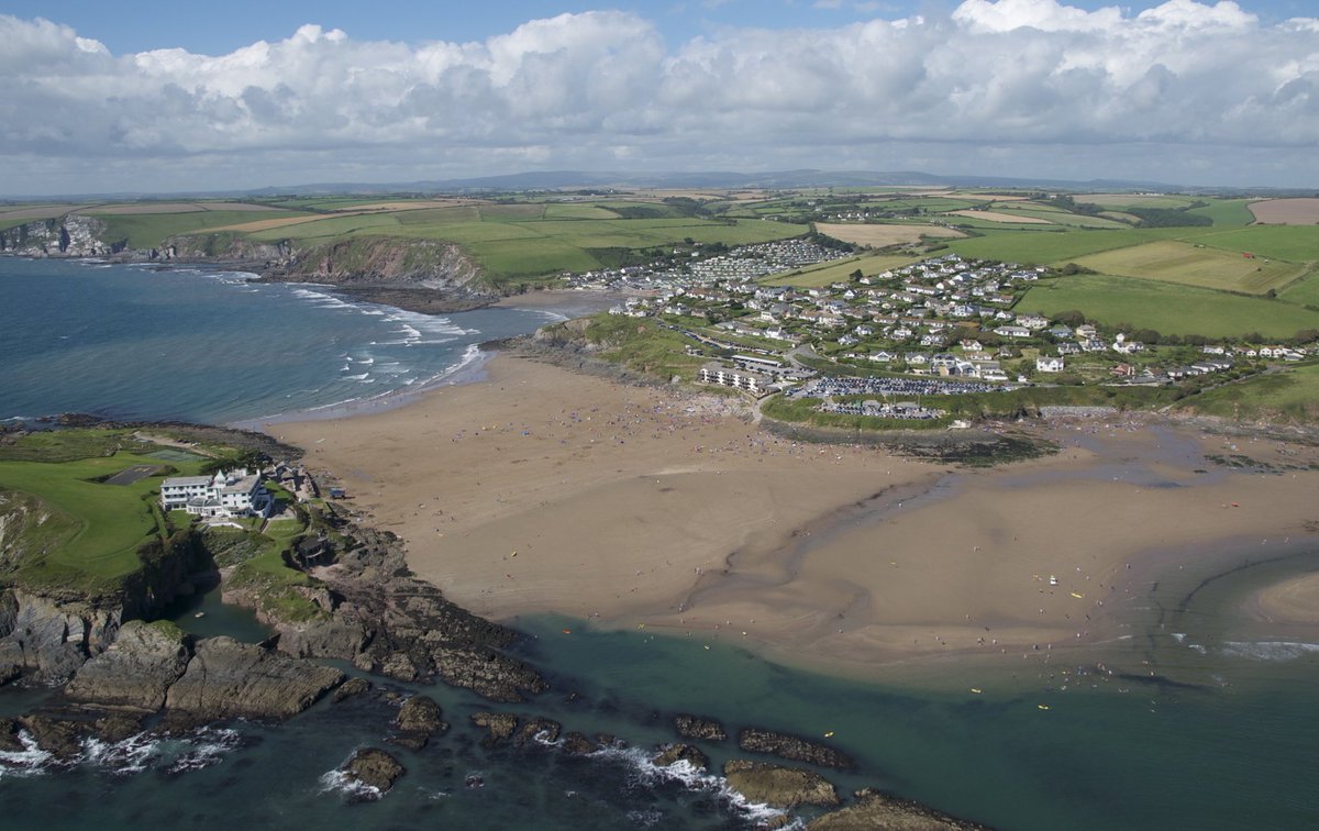 Bigbury-on-Sea Beach