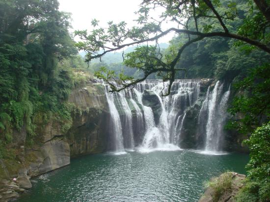 Shifen Waterfall Walk Area