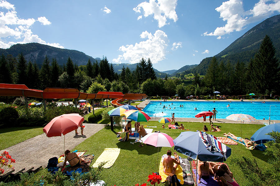 Alpenbad Unken