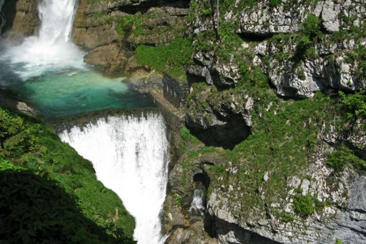 Waterfall Savica