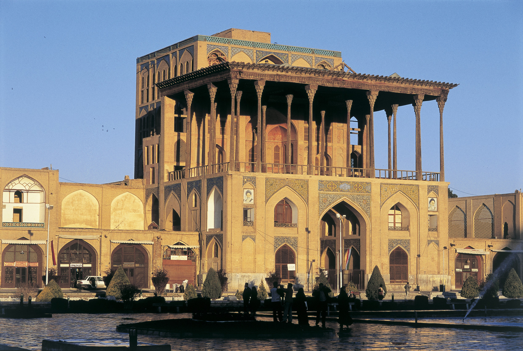 Ali Qapu Palace