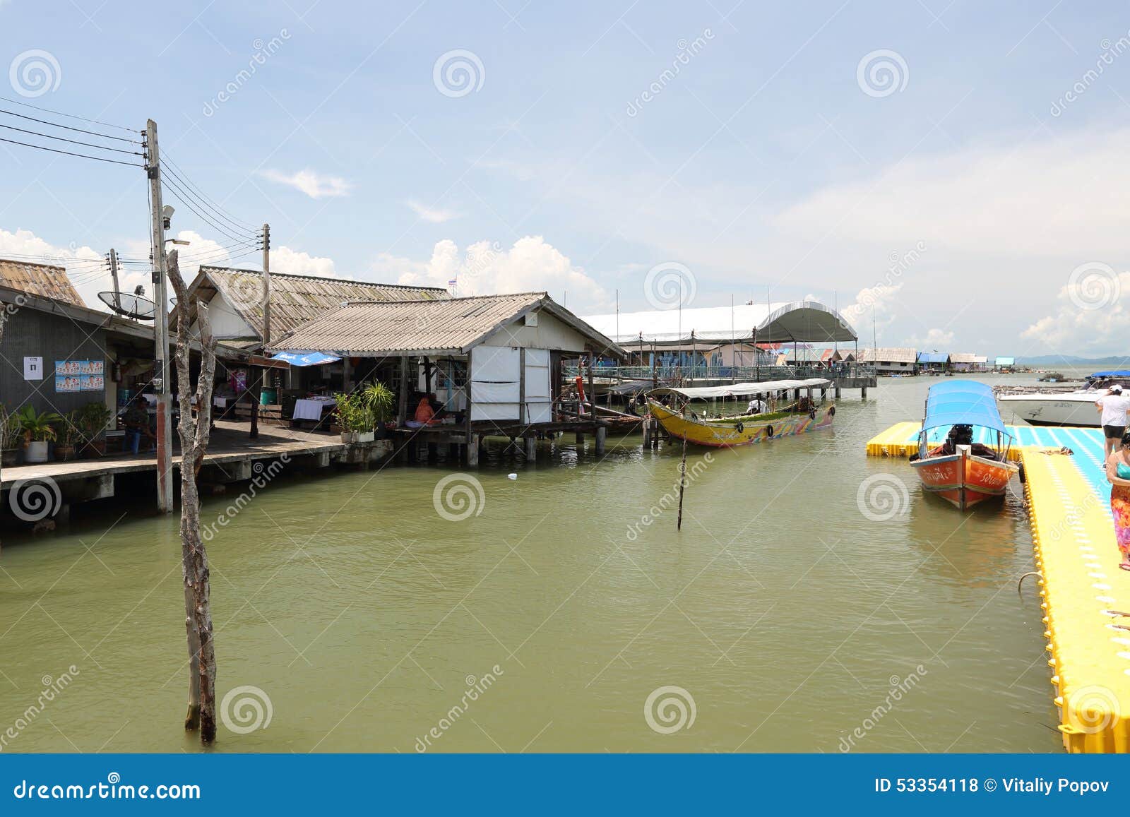 Chao Lai Sea Gypsy Village