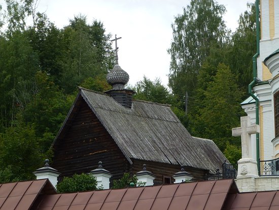Church of St. Michael the Archangel from Antonovo