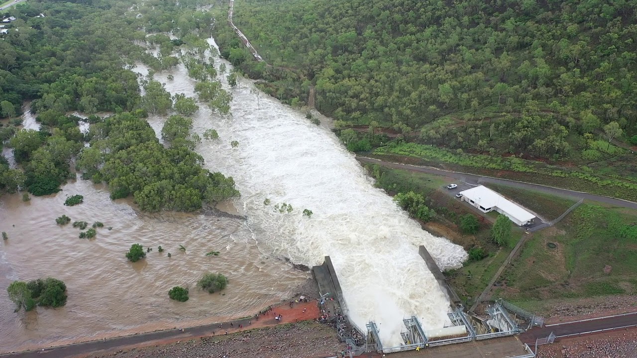 Ross River Dam