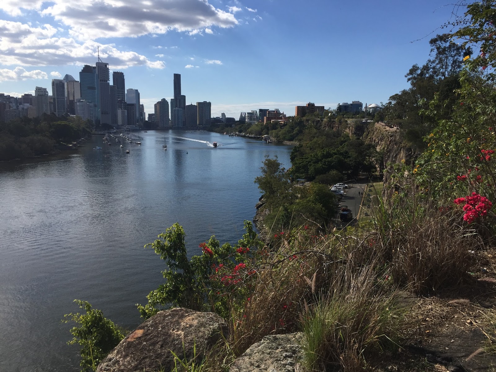 Kangaroo Point Cliffs Park