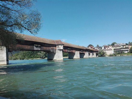 Alte Holzbrucke