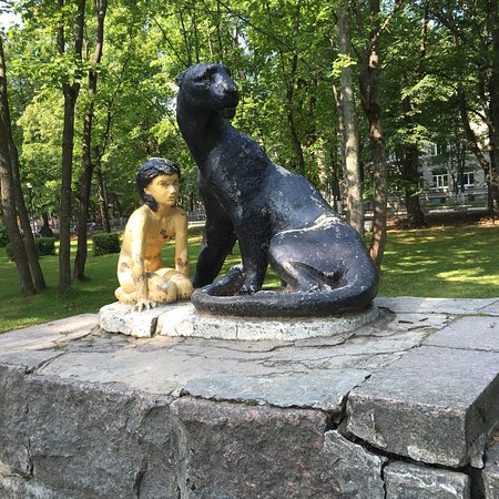 Monument to Mowgli
