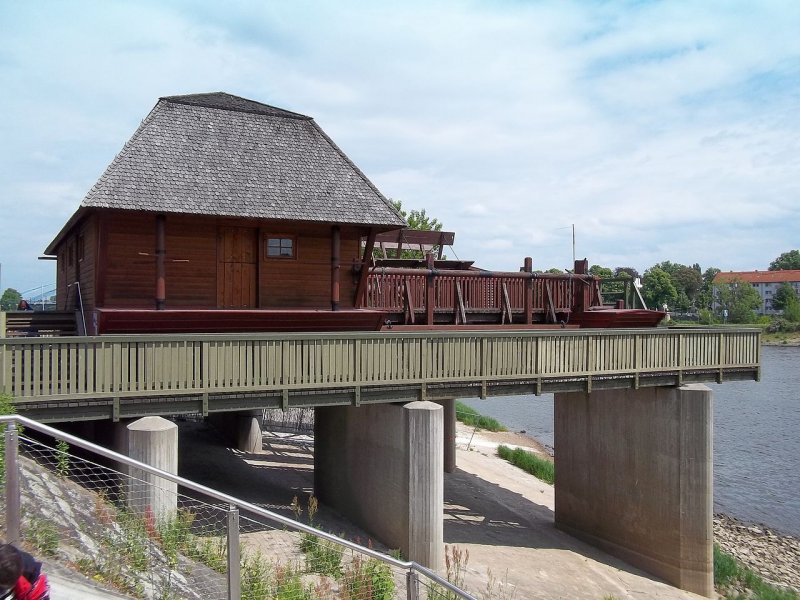 Historische Schiffsmühle