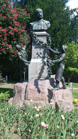 Peter Ritter von Tunner Denkmal