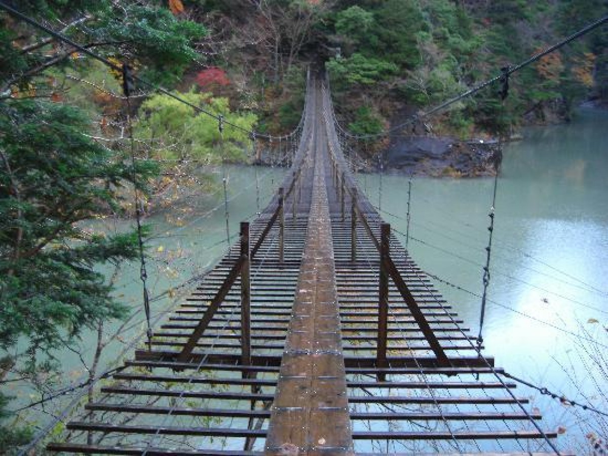 Yagi Suspension Bridge