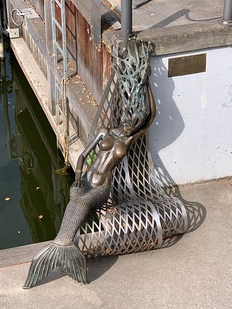 The Little Mermaid Sculpture
