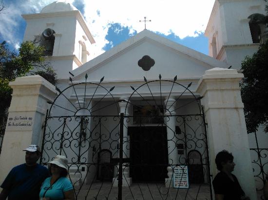 Iglesia de Plaza Central de Humahuaca