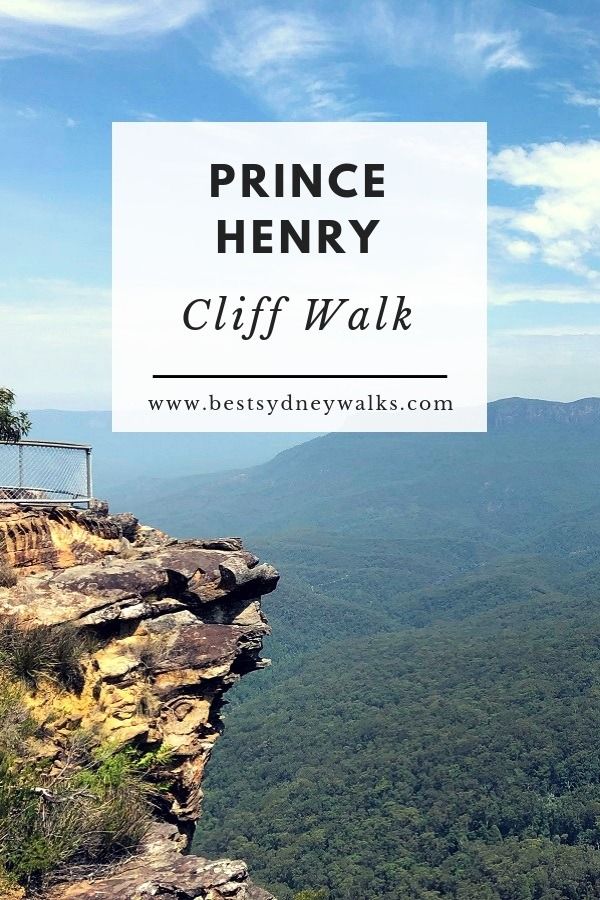 Prince Henry Cliff Walk