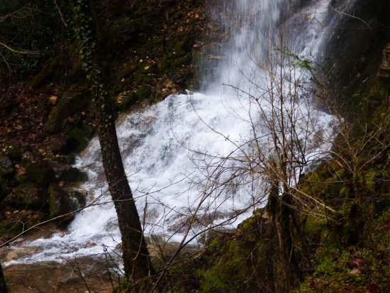 Cascade de Pisse-Vache