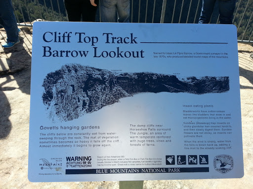 Barrow Lookout