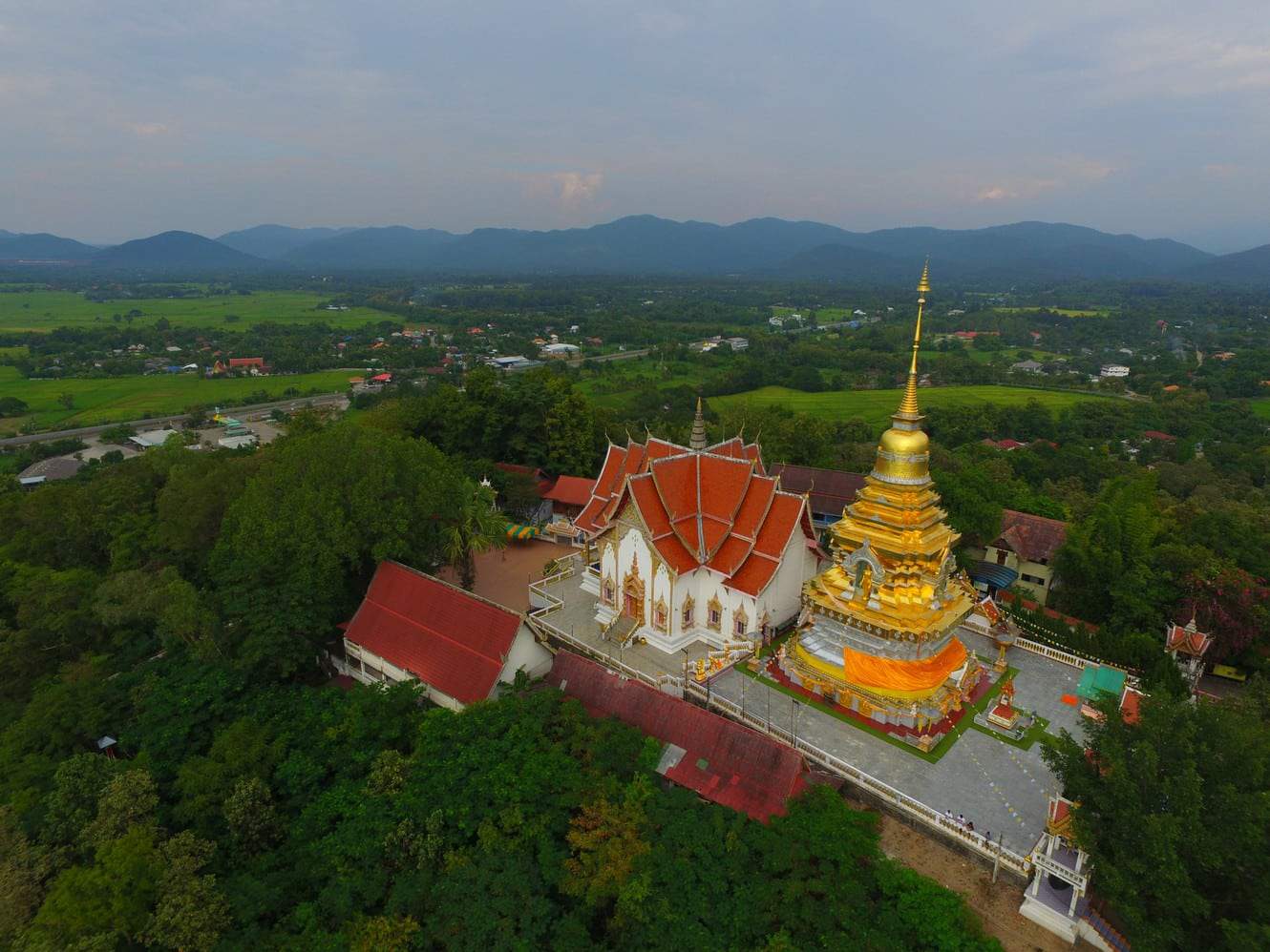 Wat Phra That Doi Saket