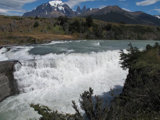 Cascada del Rio Paine