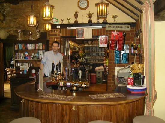 The White Rock Inn Bar
