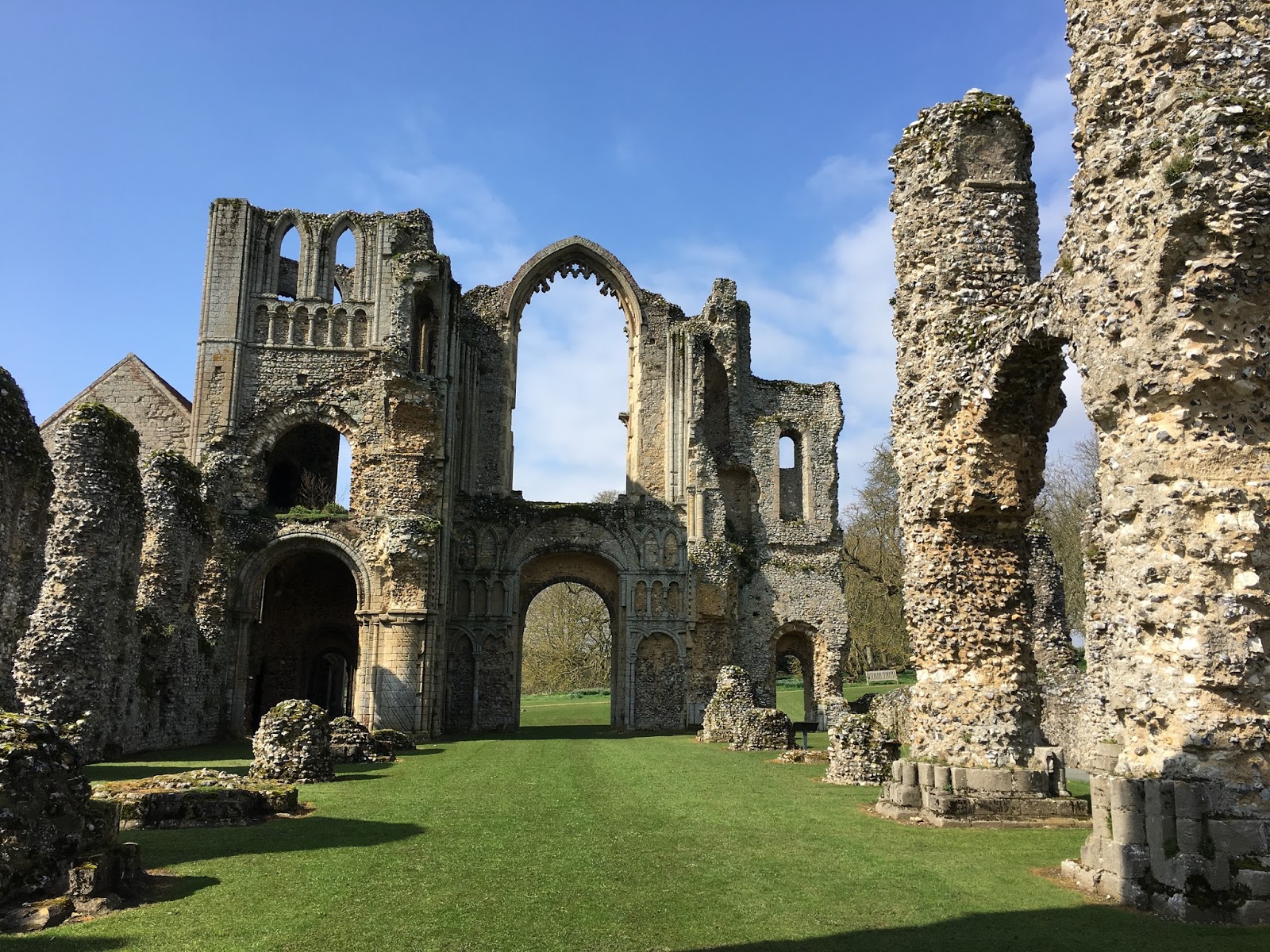 Castle Acre Priory