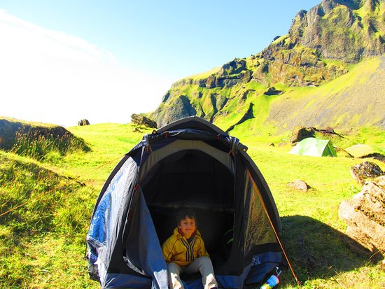 Iceland Camping Equipment