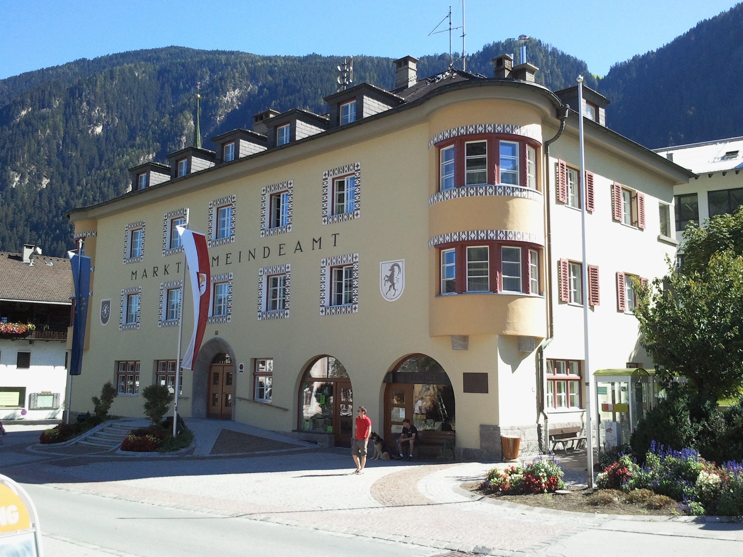 Marktgemeindeamt Mayrhofen