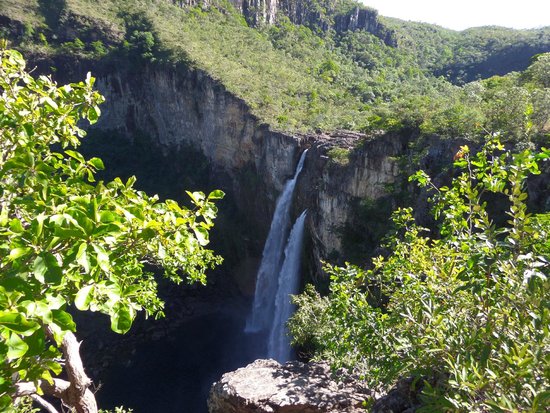Cachoeira Saltos do Rio Preto