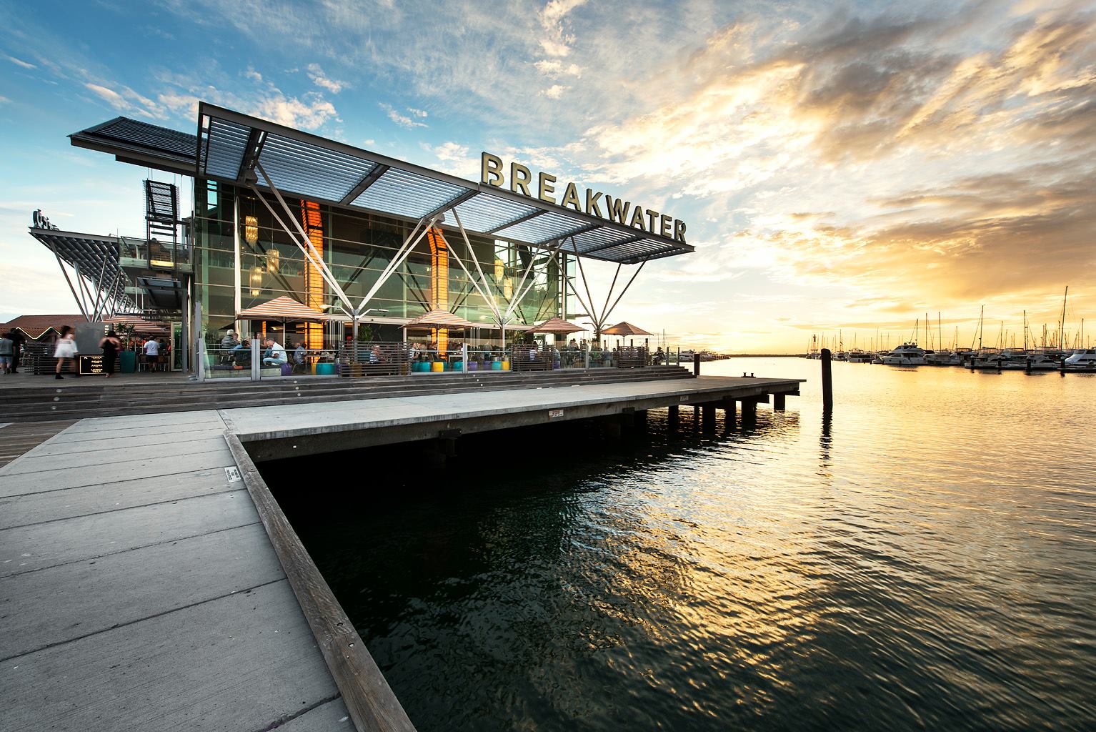 The Breakwater