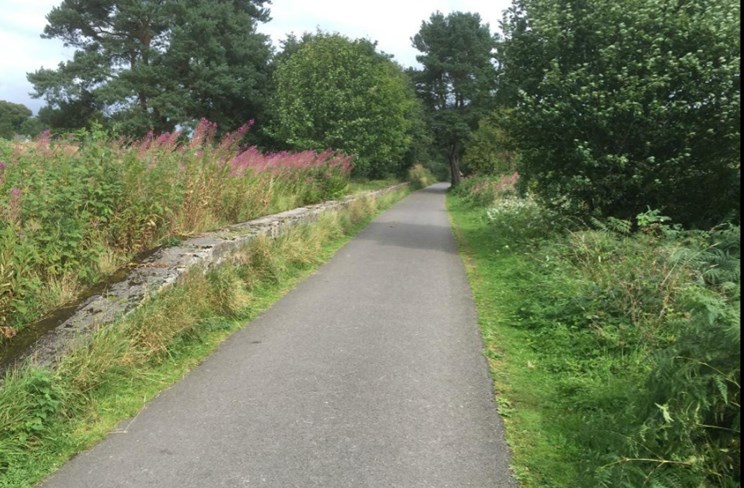 Old Deeside Railway Line
