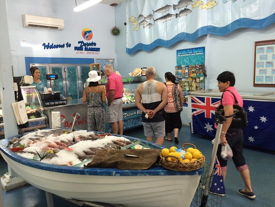 Carmel's Seafood Market